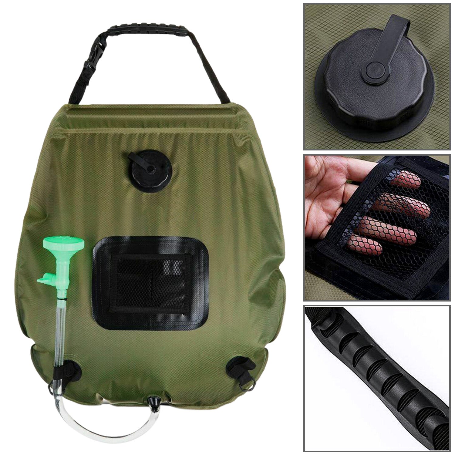 SunFlow Gear - Solar Camping Shower