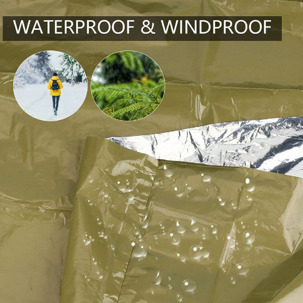 WindLock  - Emergency Survival Poncho