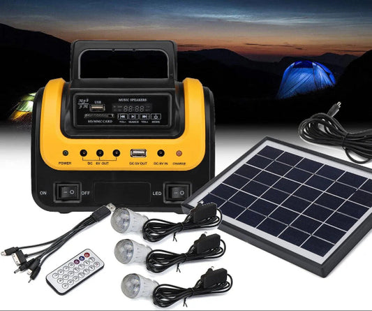 BrightGrid  - Portable Solar Generator