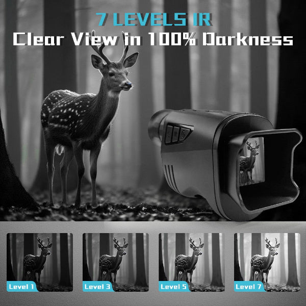 DarkTrack - Digital Night Vision Monocular