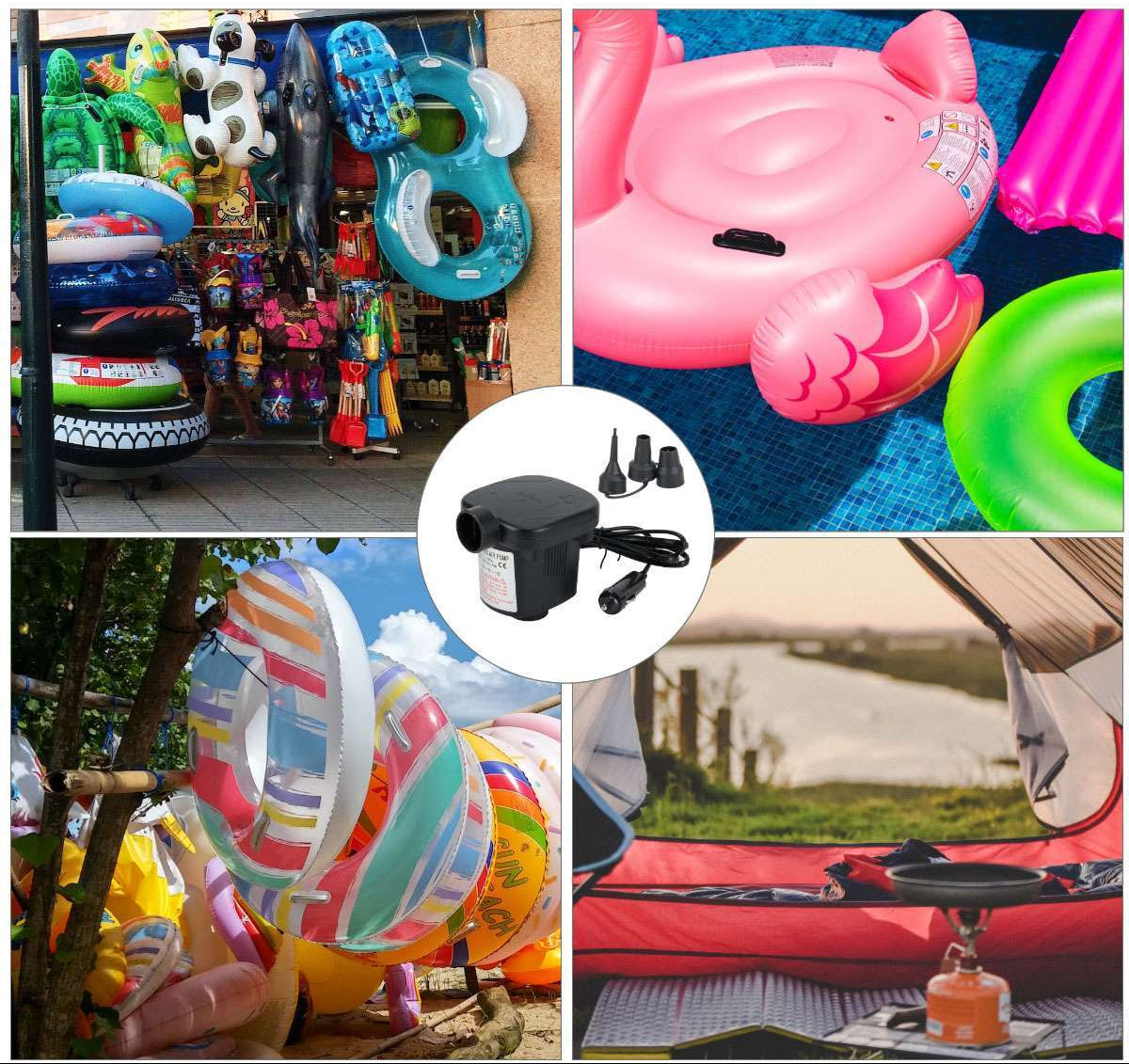 AirFlow Max - Electric Air Pump