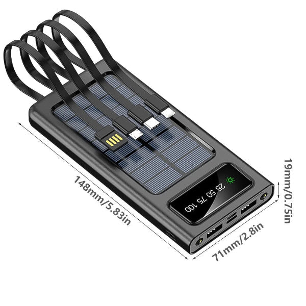 CableCore - Cable Storage Power Bank