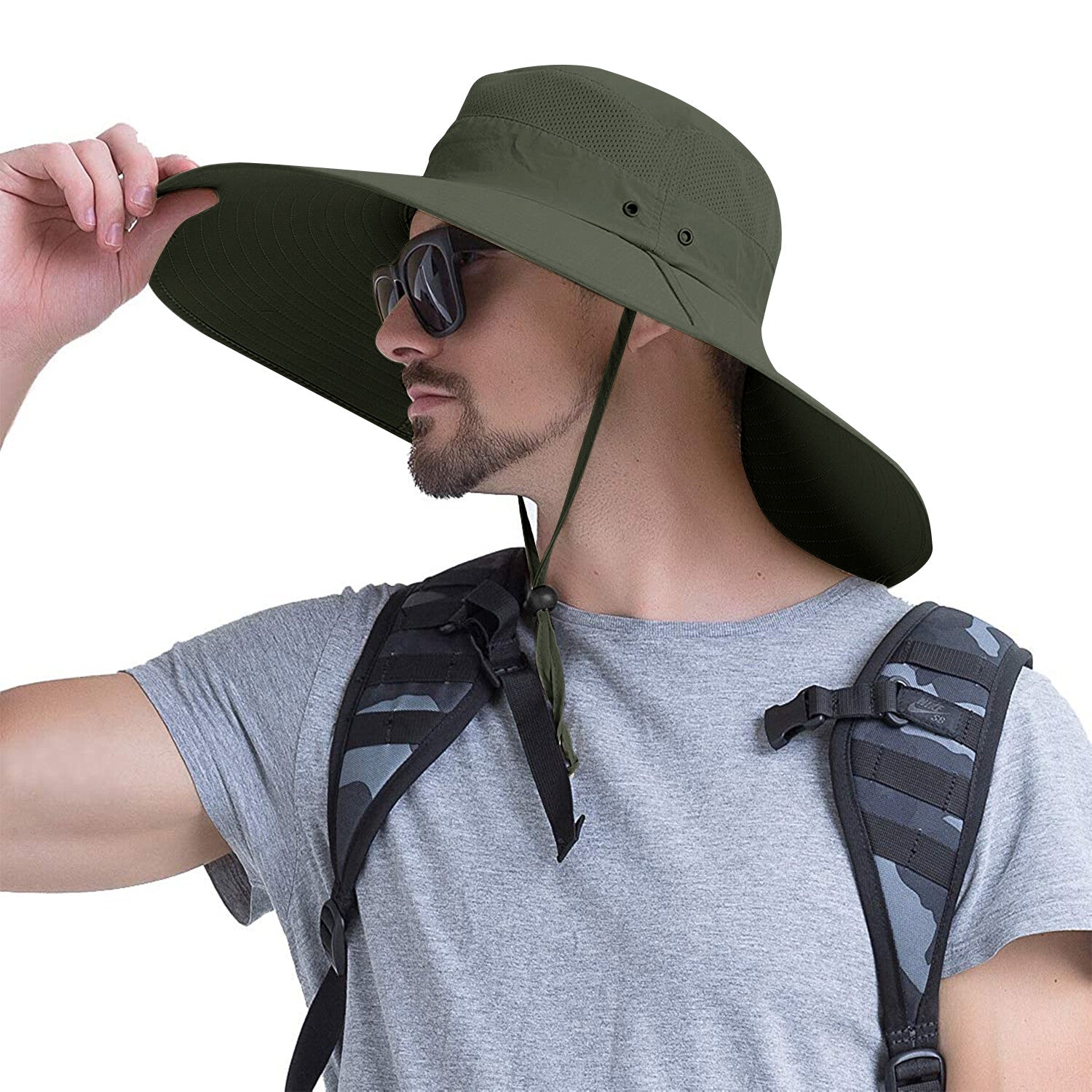 SunGuard Explorer - Wide Brim Fishing Hat