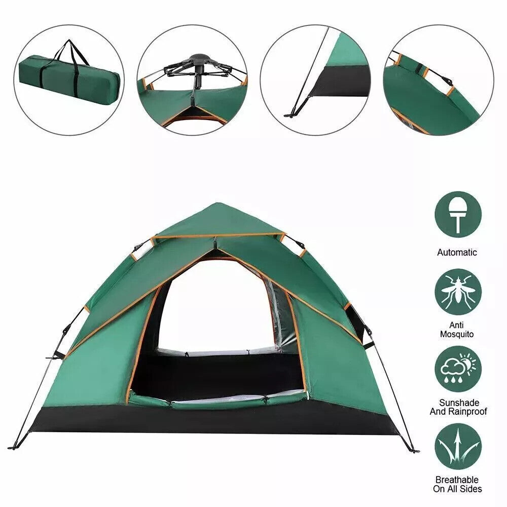 RapidCamp - 4-Person Pop-Up Tent