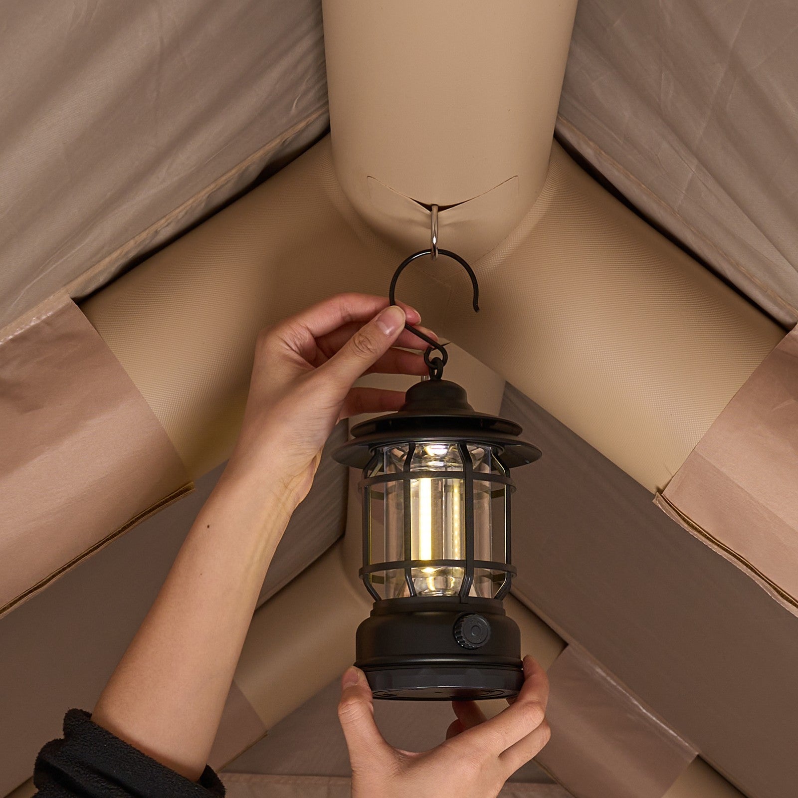 SkyHaven - Inflatable Camping Tent