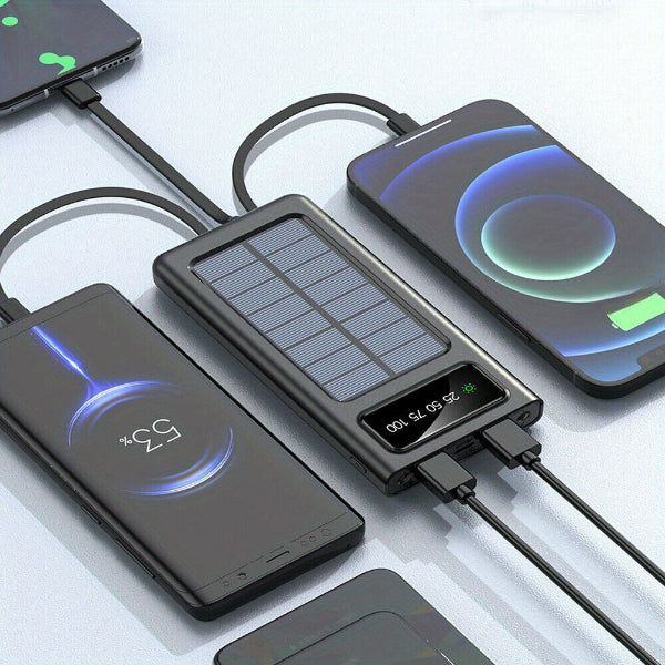 CableCore - Cable Storage Power Bank