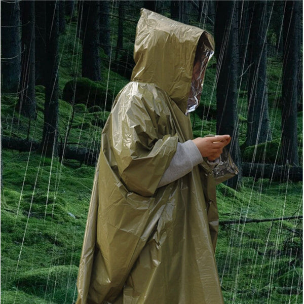 WindLock  - Emergency Survival Poncho
