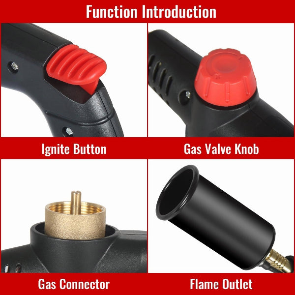 IgnisCore - Propane Cooking Torch