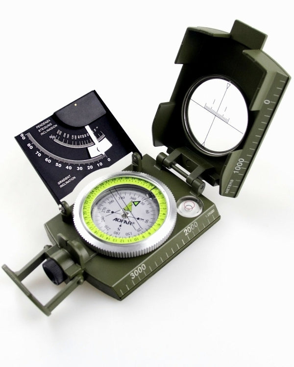 GeoTrack - High-Precision Military Compass
