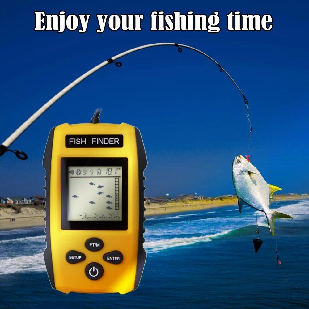 DeepScan - Portable Fish Finder