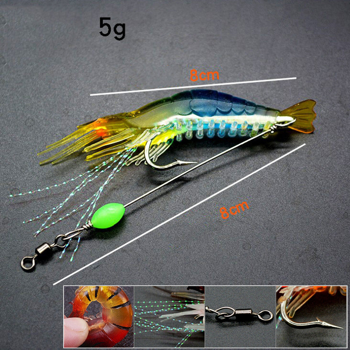 ReefStrike - Shrimp Fishing Lure