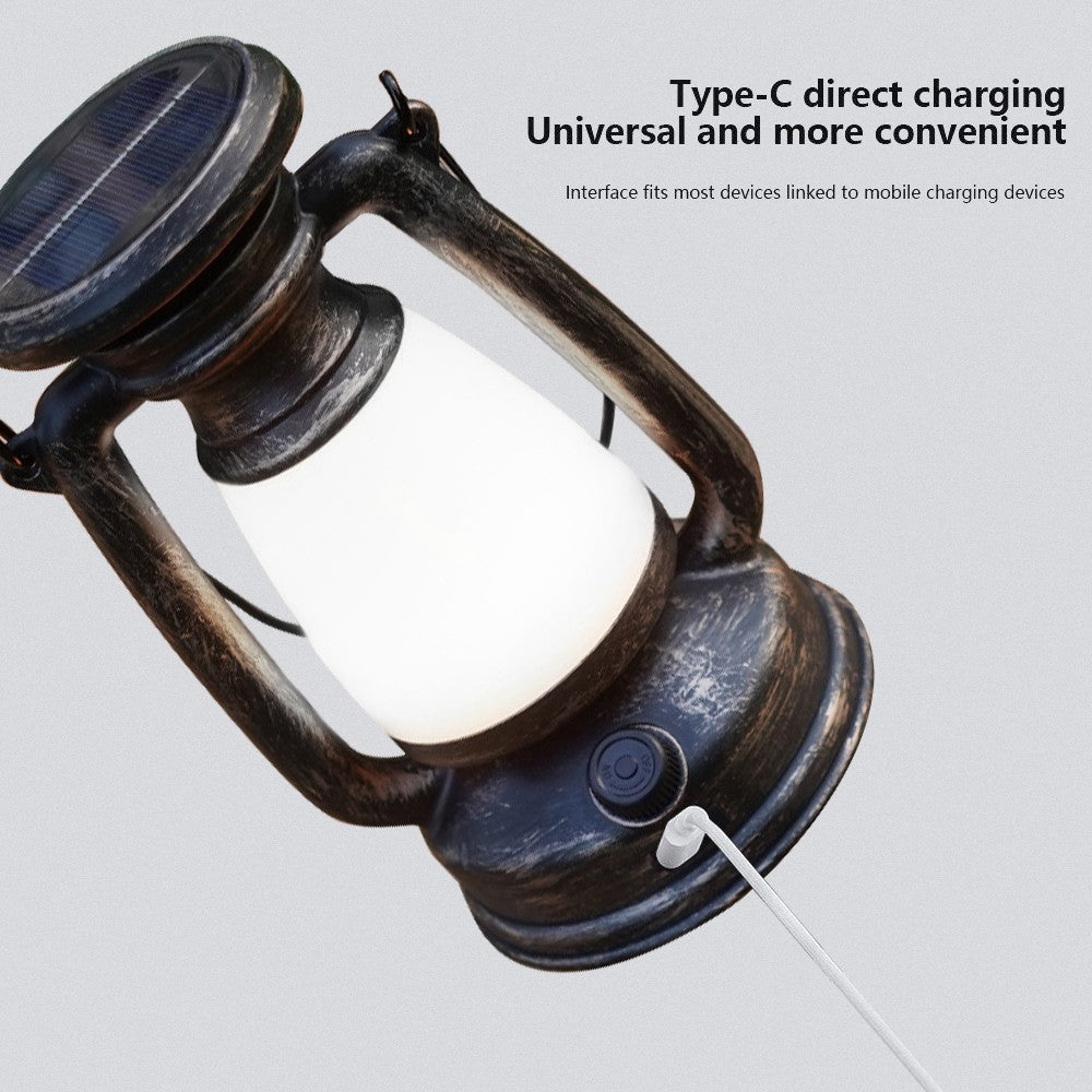 Firefly - Solar Camping Lantern