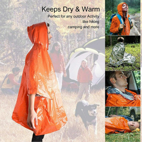 WindLock  - Emergency Survival Poncho