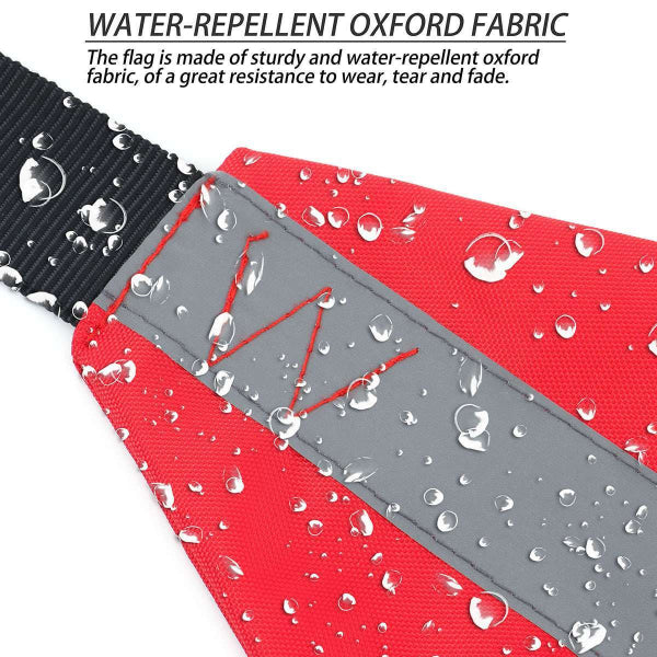 RedBeacon - Kayak Safety Flag