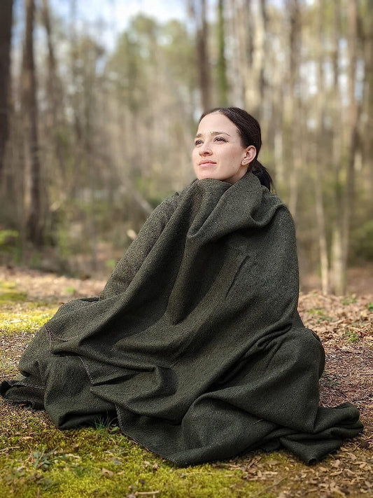 RangerComfort - Olive Green Military Blanket