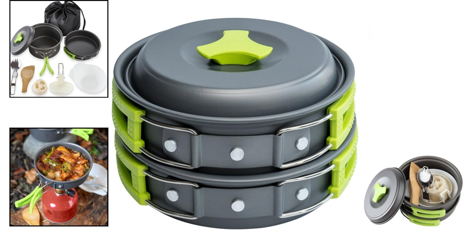 CookPack - Compact Camp Kitchen Set