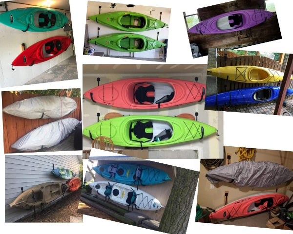 DockLock - Kayak Wall Mount Rack