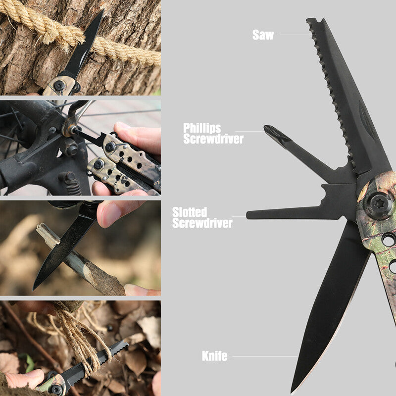 OutGear - Folding Multitool Pliers