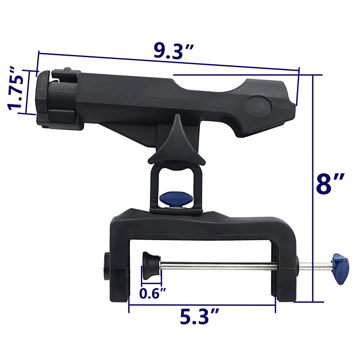 RodNest - Adjustable Fishing Rod Holder