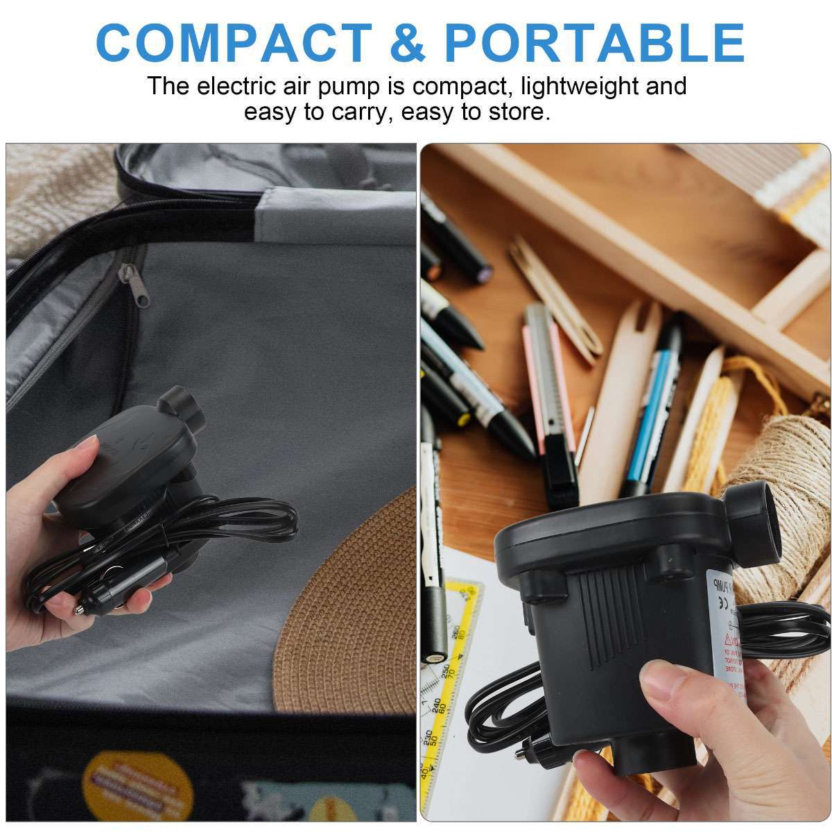 AirFlow Max - Electric Air Pump