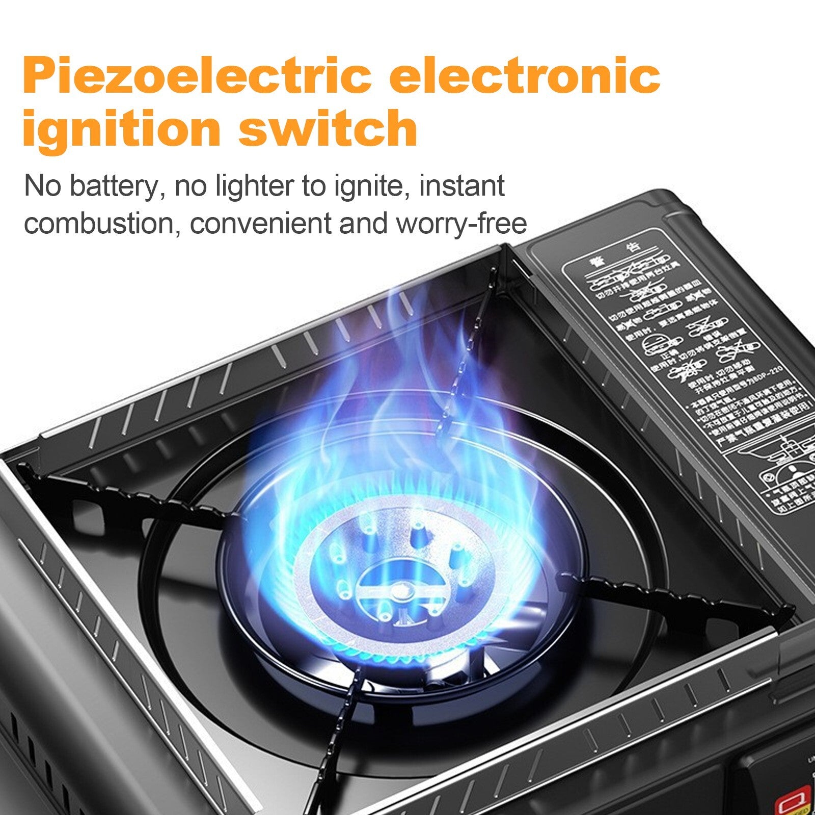 BlazeMate - Portable Gas Stove