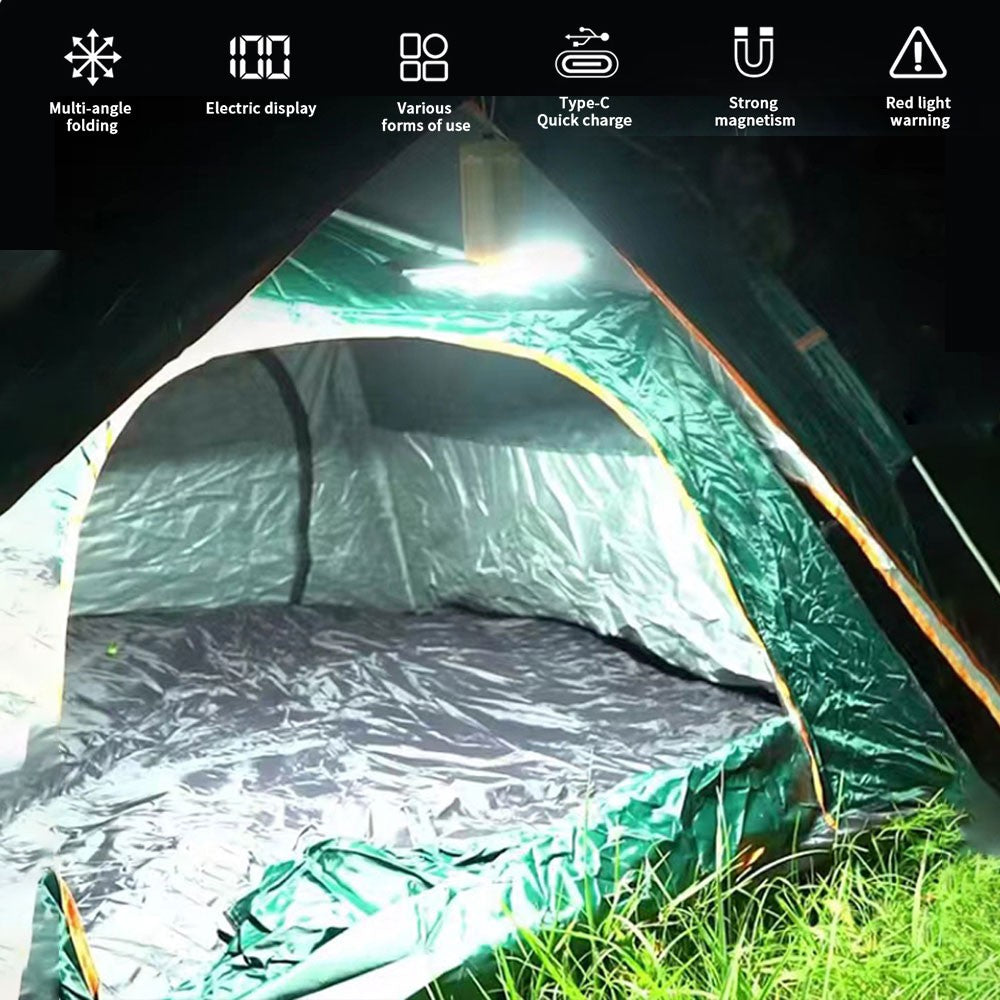 ClaraBeam - Rechargeable Camping Lantern Flashlight