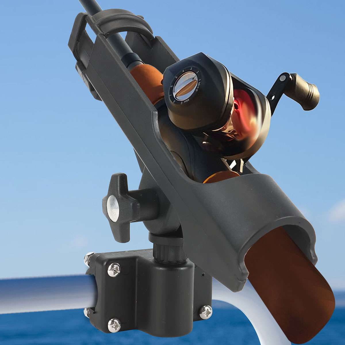 OceanGrip - 360° Adjustable Fishing Rod Holder