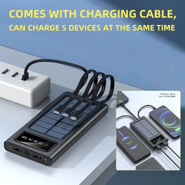CableCore - Cable Storage Power Bank