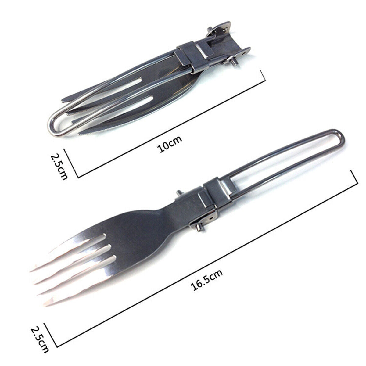 ClipWare - 3-in-1 Camping Utensil Set