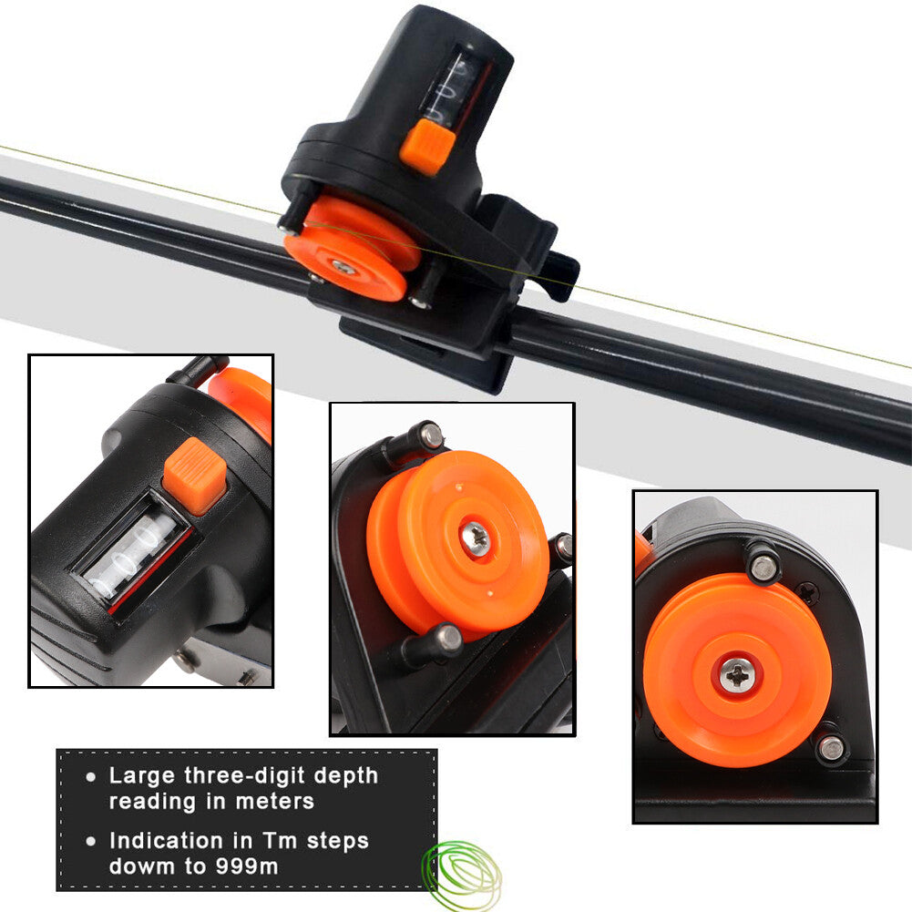 CatchPoint - Fishing Line Depth Counter