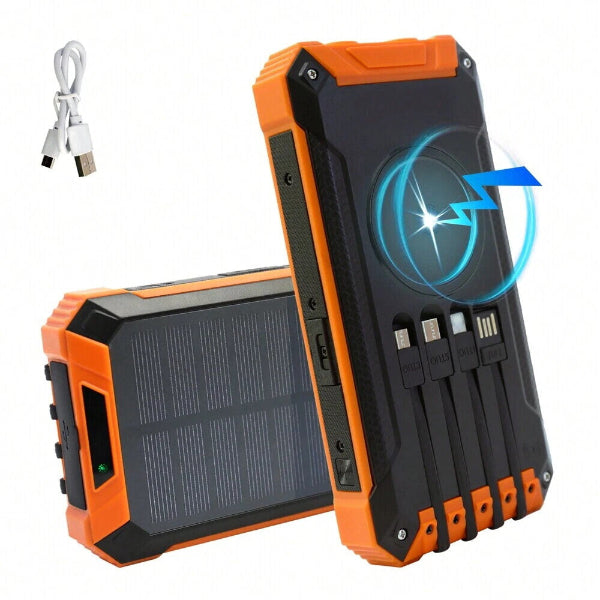 PowerMatrix 90K - Portable Solar Power Bank