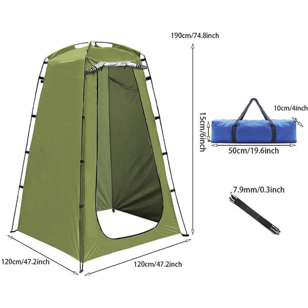 QuickCover - Portable Shower Tent