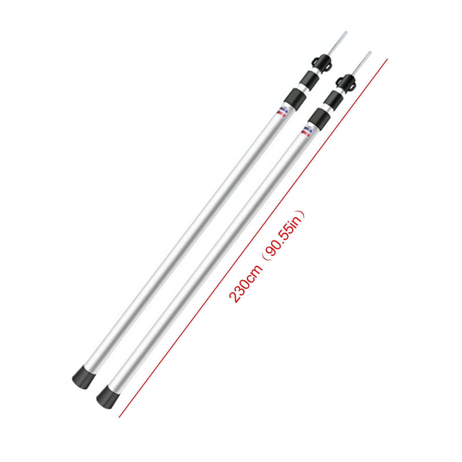 BaseGrip - Telescopic Tent Pole