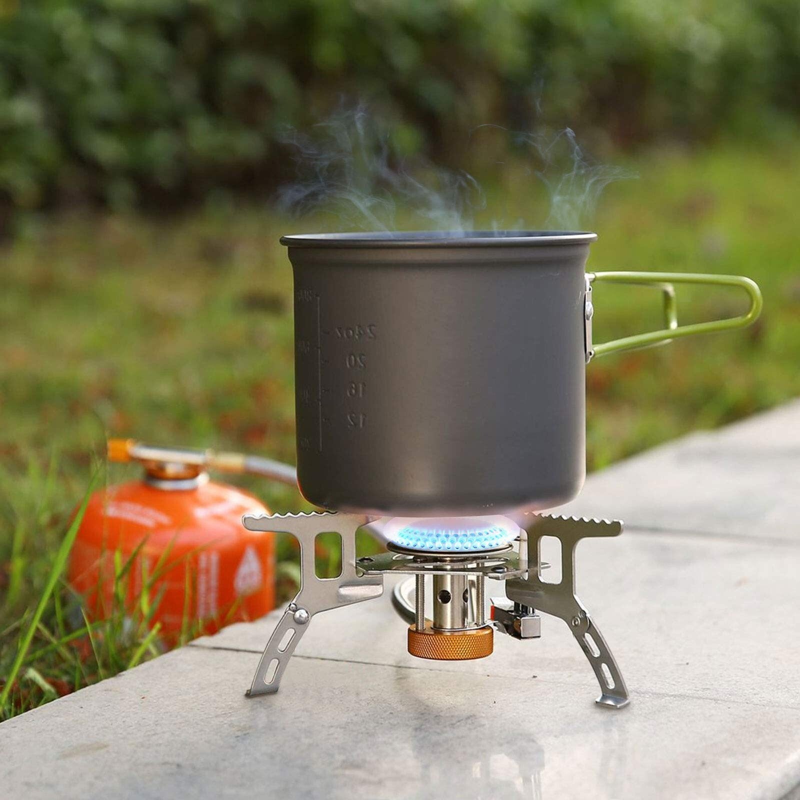 BaseCamp - Backpacking Camp Stove