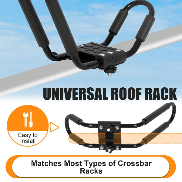SkyPaddle - Kayak Roof Rack