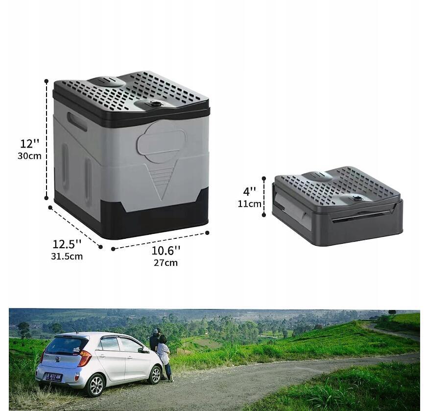 QuickSet - Portable Camping Toilet