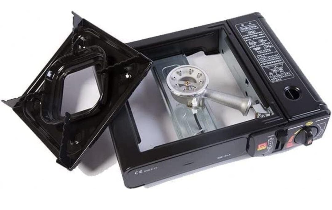AdventureBurn - Portable Dual Fuel Camping Stove