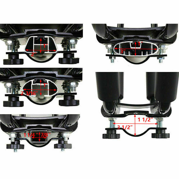 SkyPaddle - Kayak Roof Rack