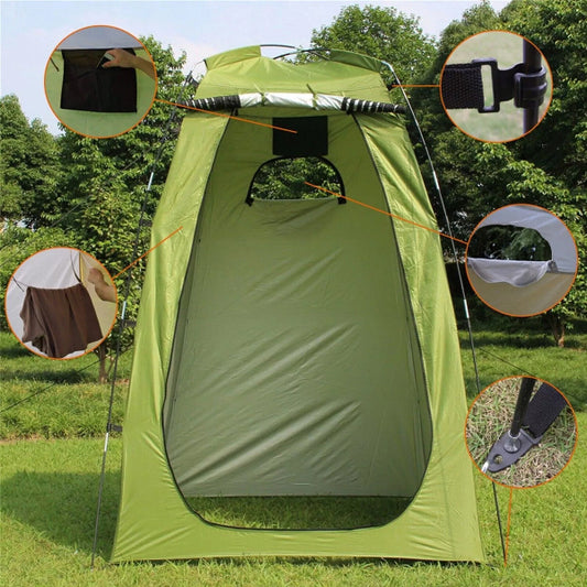 QuickCover - Portable Shower Tent