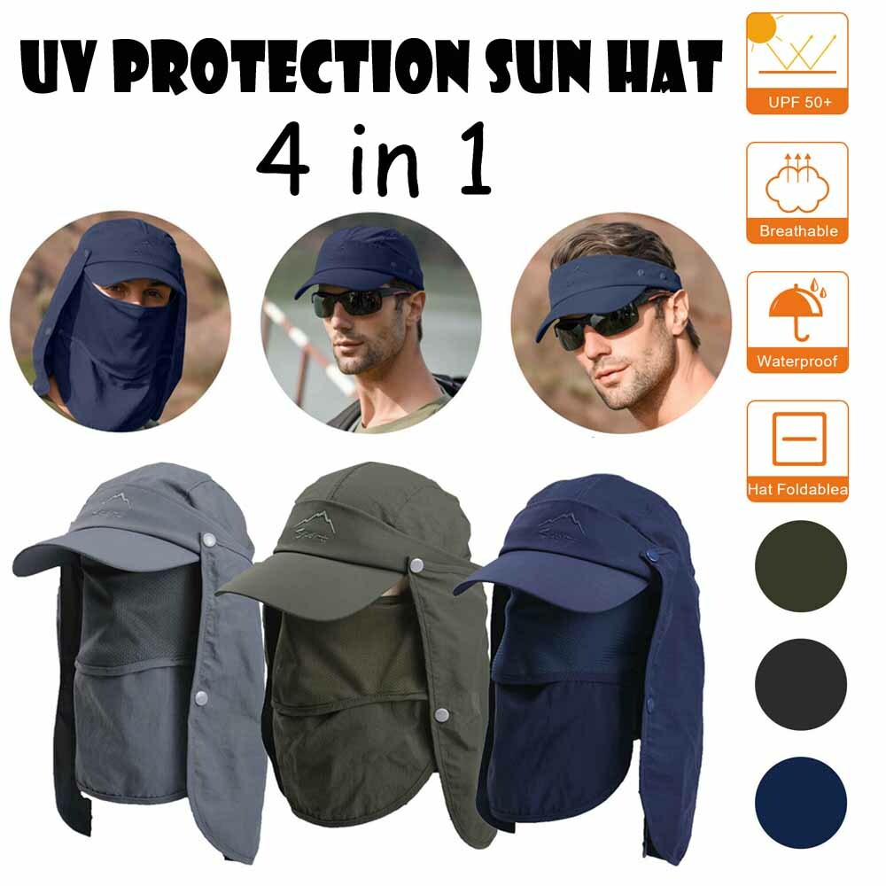 UltraShade Shield - UV Protection Hat