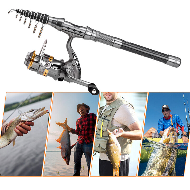 CatchMaster Elite – Fishing Rod Kit