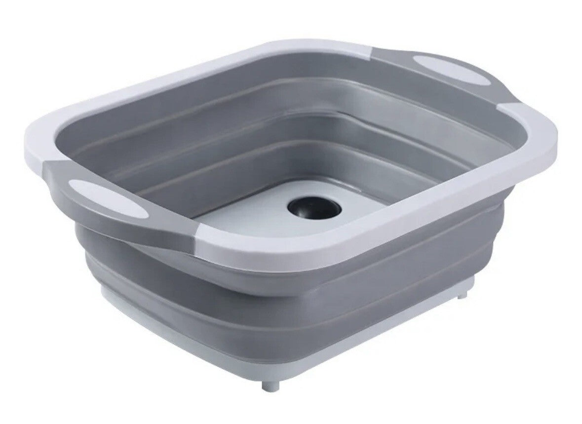 Prep & Rinse - Collapsible Vegetable Washing Basket