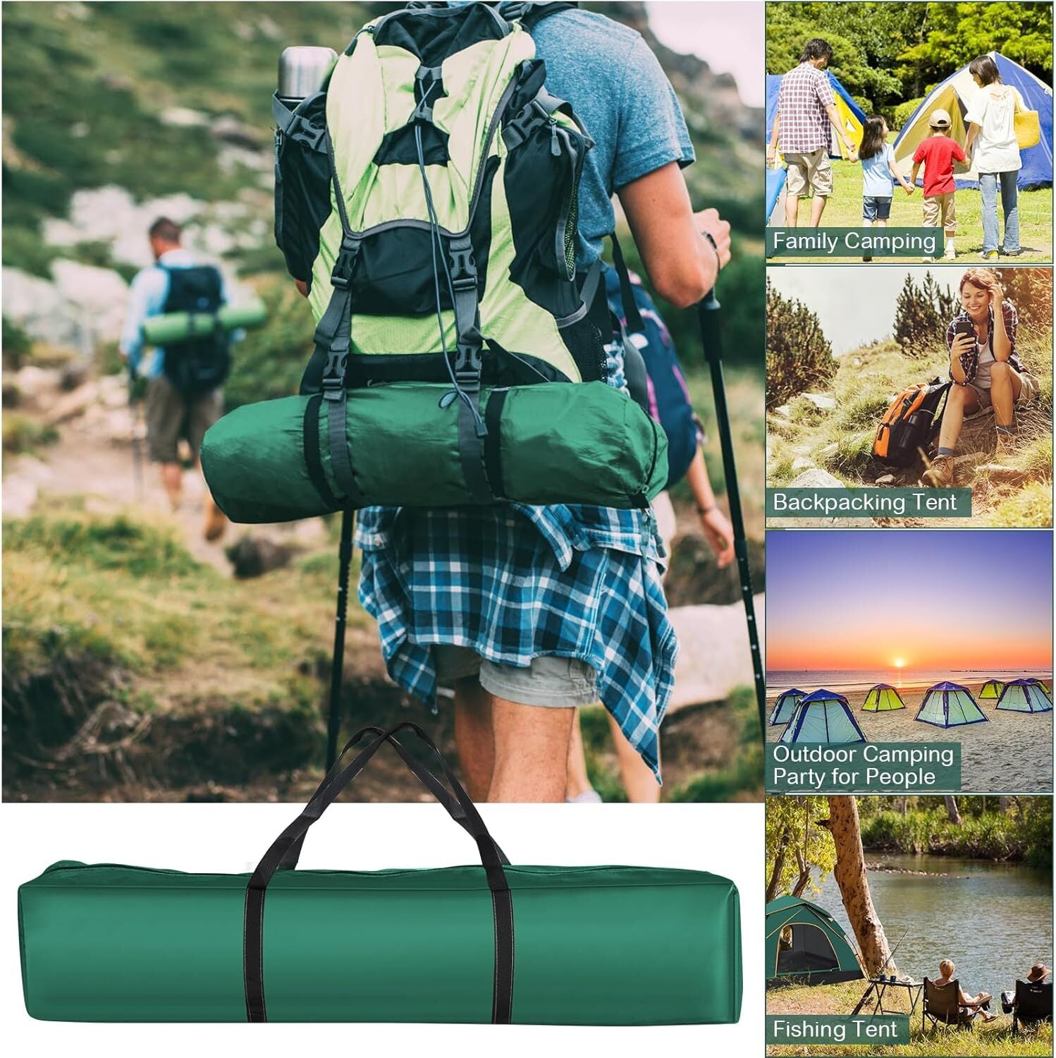 RapidCamp - 4-Person Pop-Up Tent