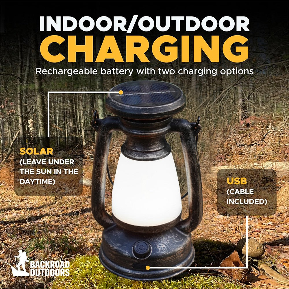 Firefly - Solar Camping Lantern