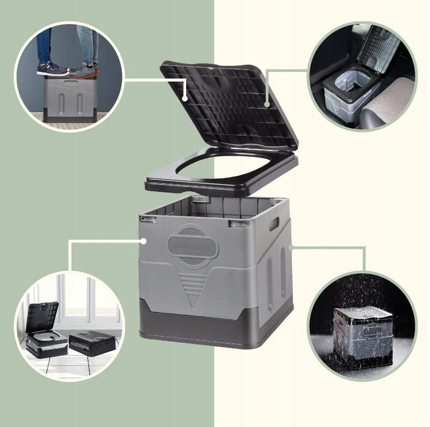 QuickSet - Portable Camping Toilet