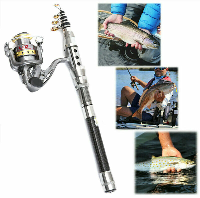 FishQuest - Telescopic Fishing Rod Kit