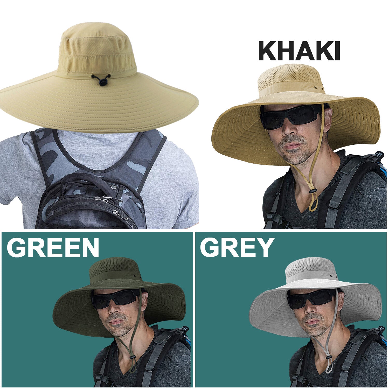 SunGuard Explorer - Wide Brim Fishing Hat