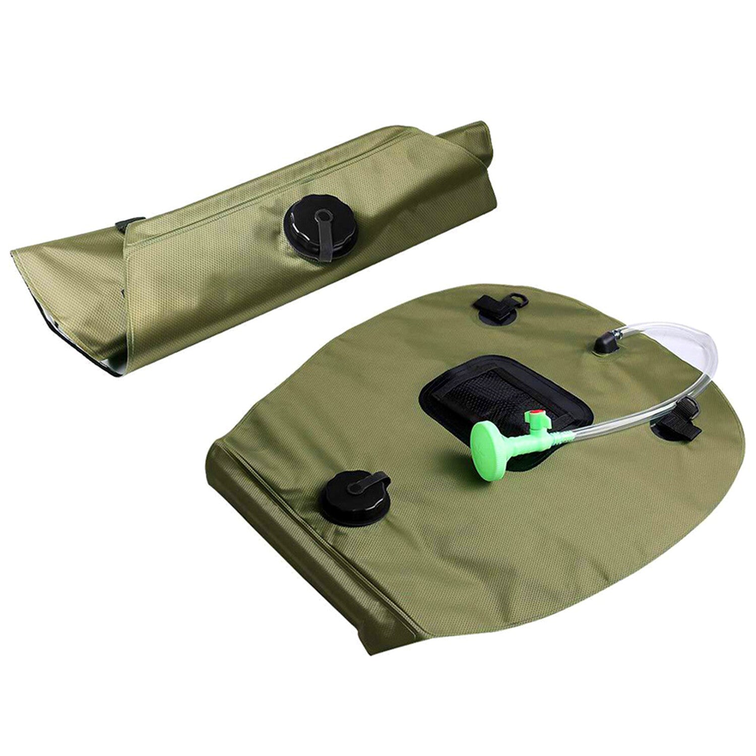 SunFlow Gear - Solar Camping Shower