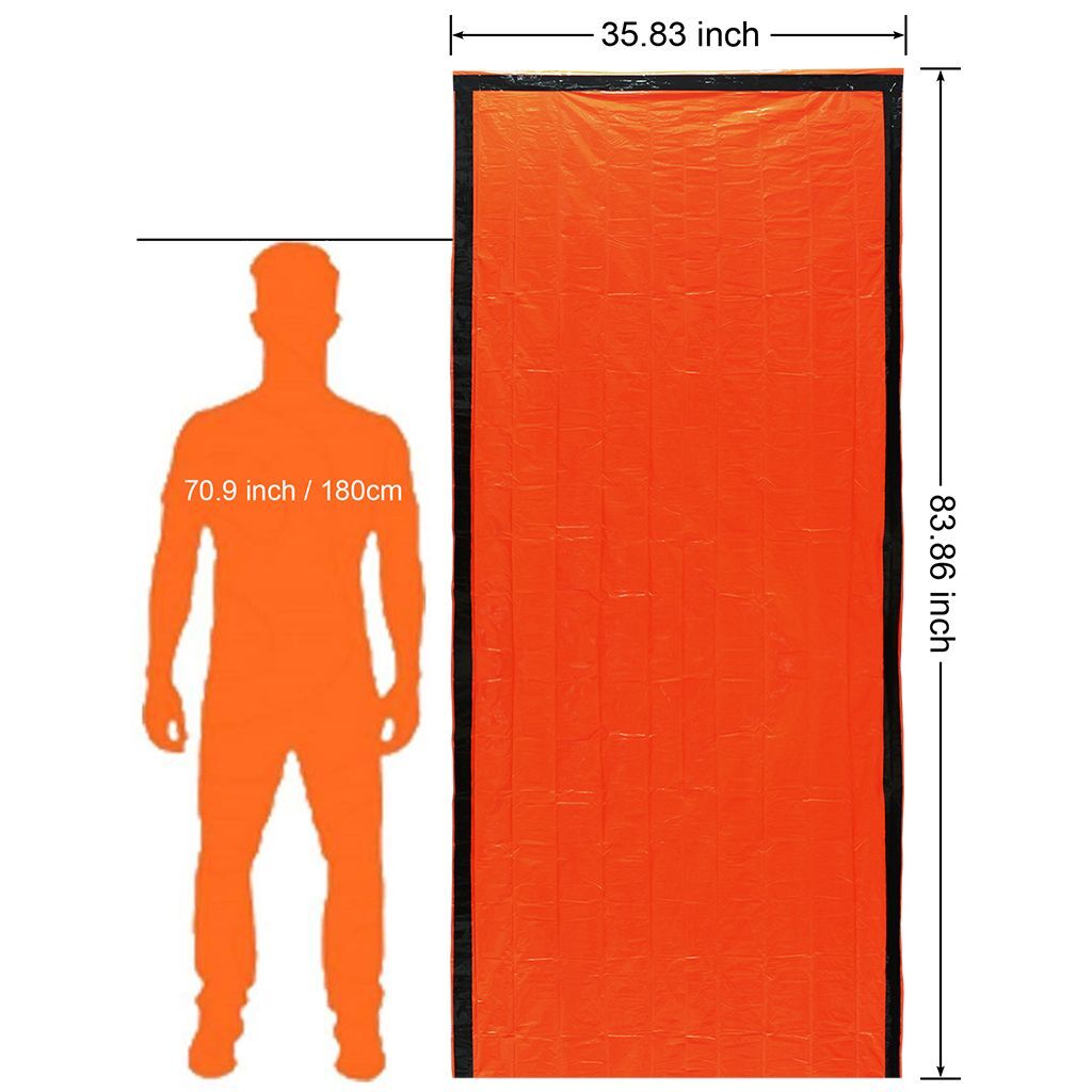 RescueWrap - Thermal Emergency Blanket