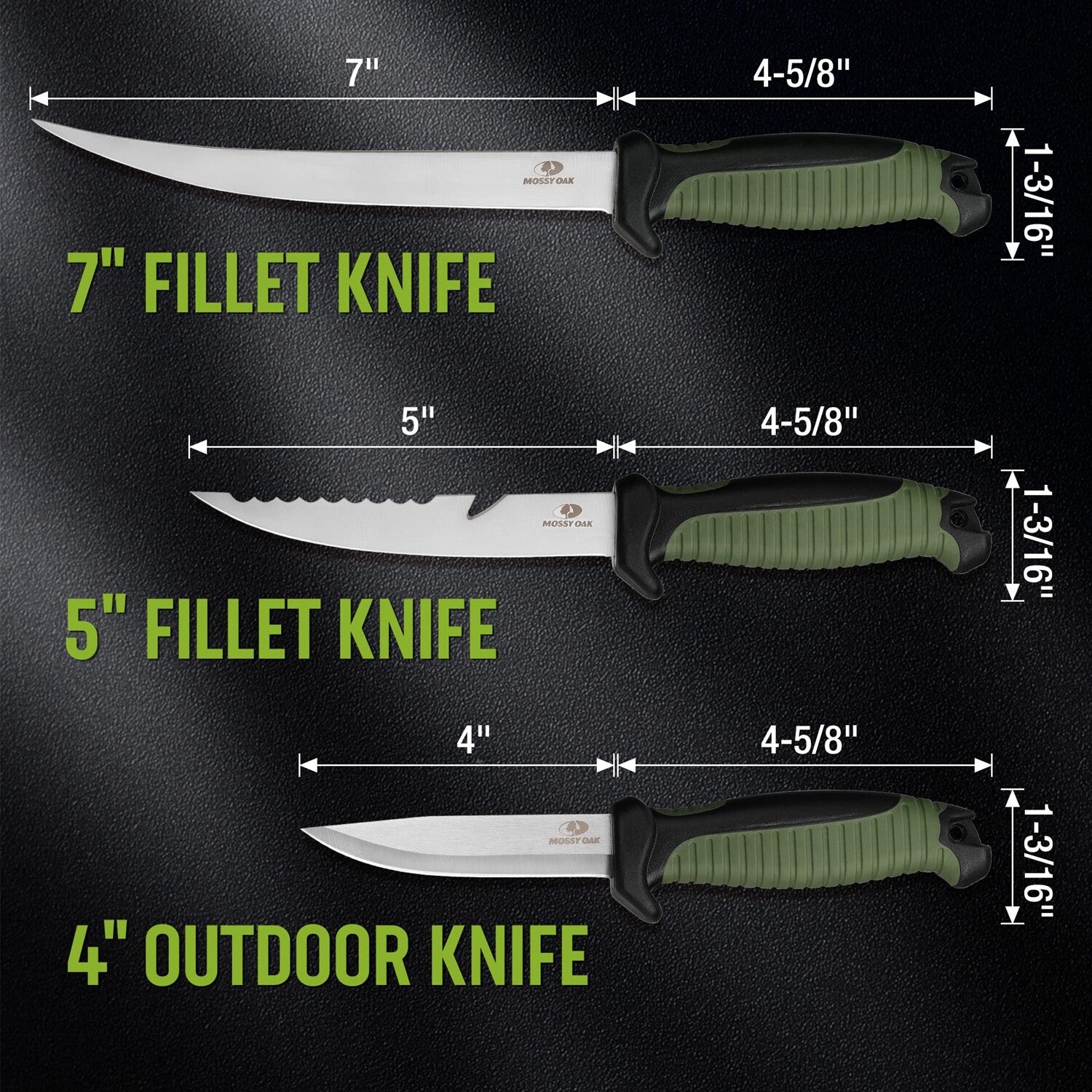 WildFin - Fishing Knife Set